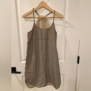 Madewell stripe dress size 0